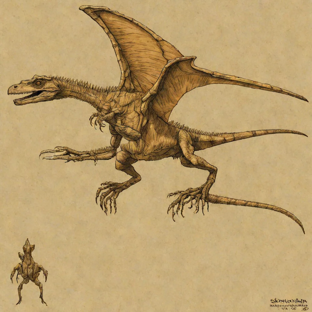 Sharovipteryx mirabilis