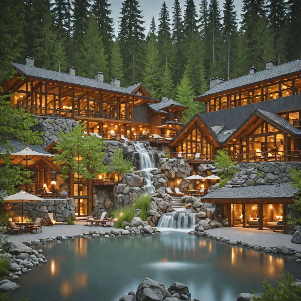 Scandinave Spa Whistler