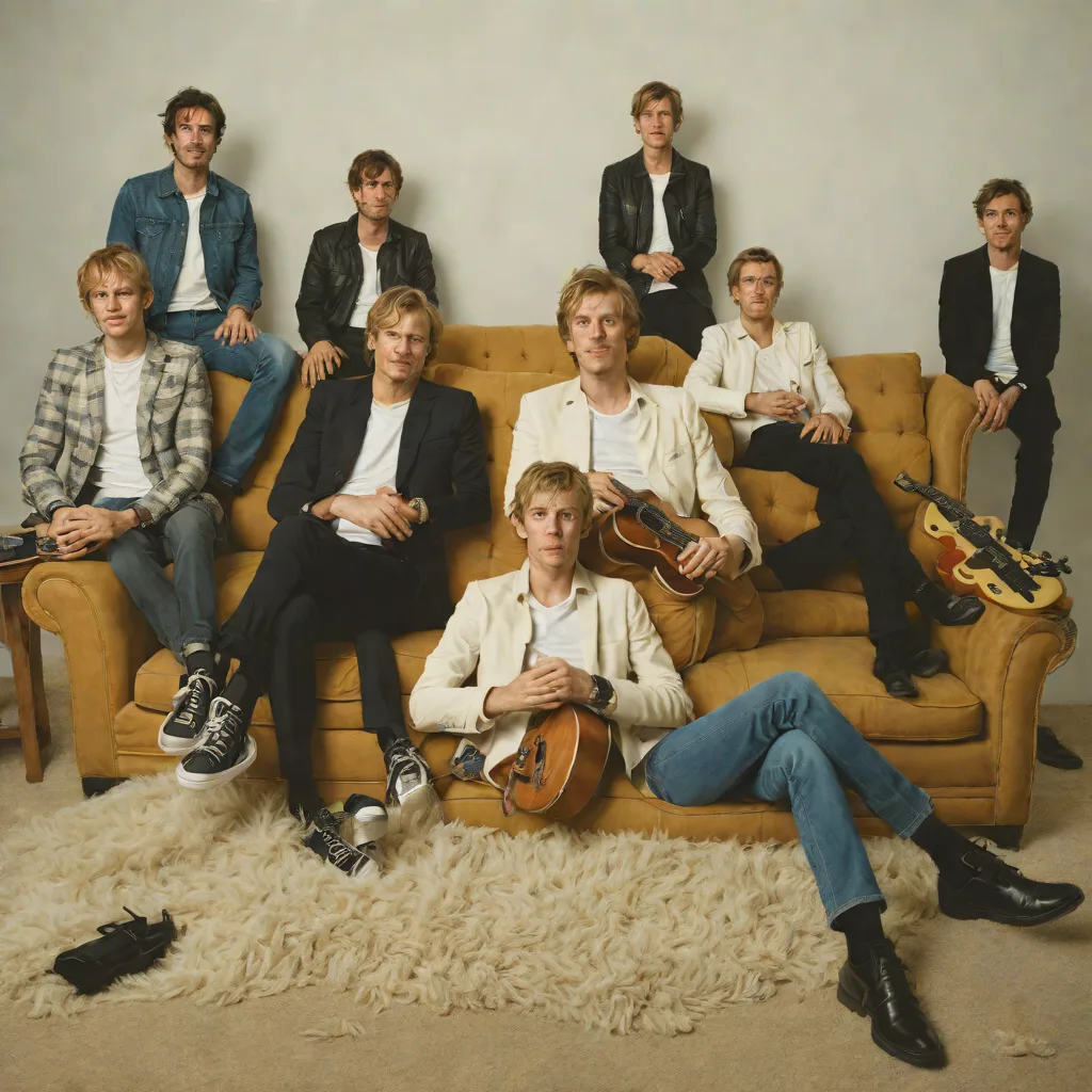 Spoon - Lucifer on the Sofa