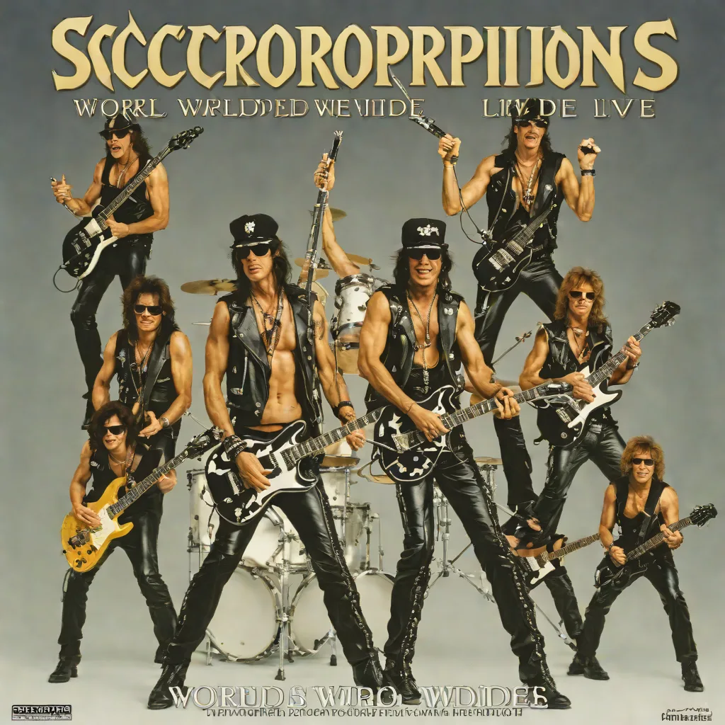Scorpions - World Wide Live