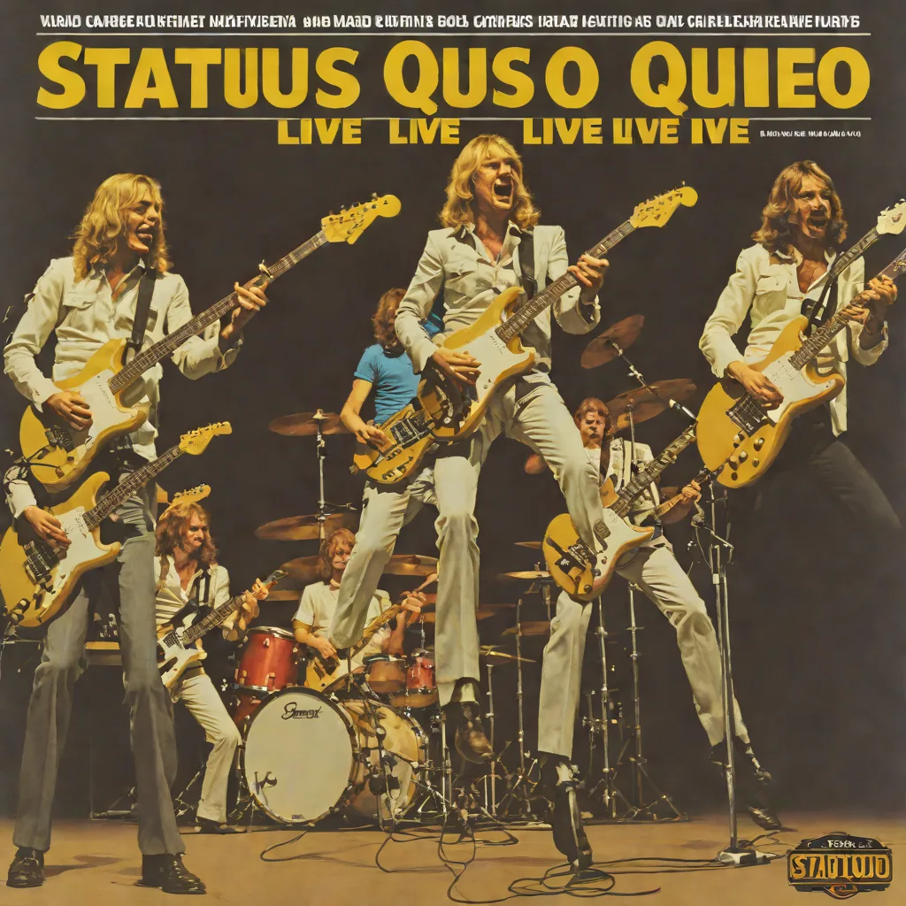 Status Quo - Live!
