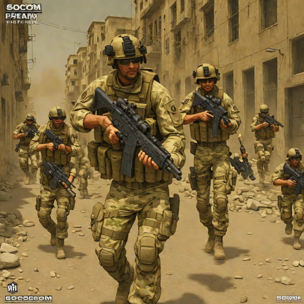 SOCOM: Fireteam Bravo