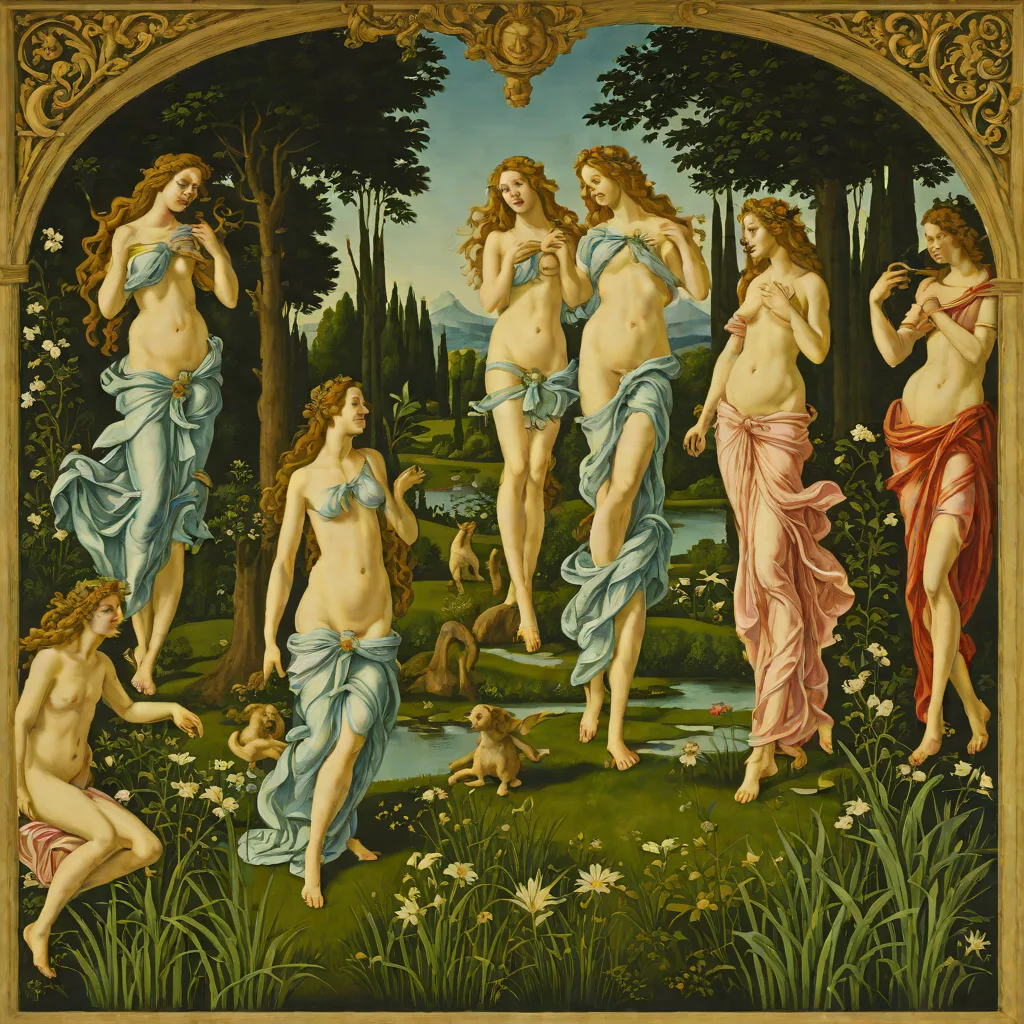 Spring (La Primavera)