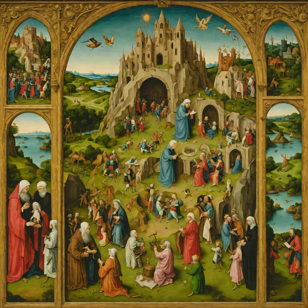 St. Anthony Triptych (Museu Nacional de Arte Antiga, Lisbon)