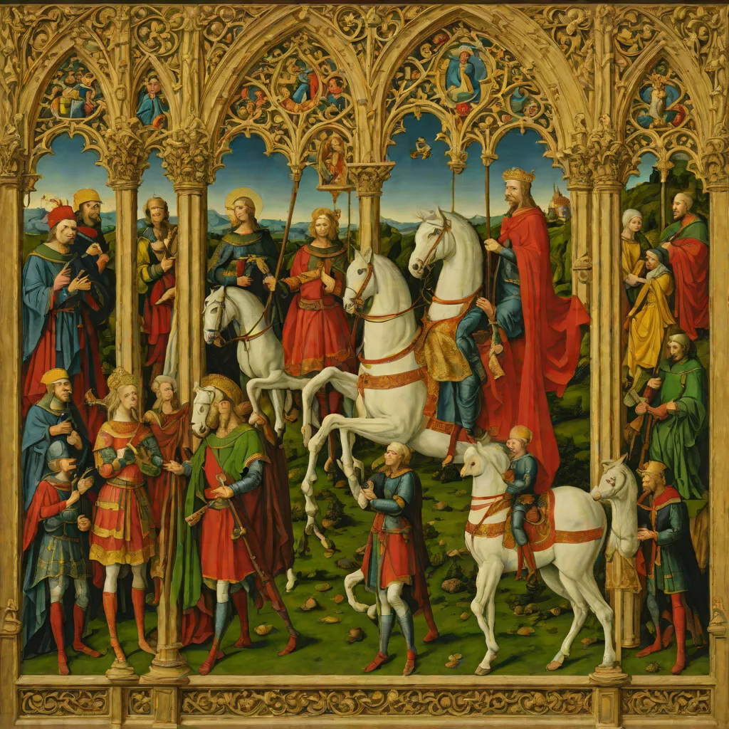 St. George Altarpiece (Marçal de Sas, Valencia)