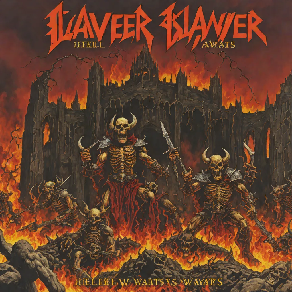 Slayer - Hell Awaits
