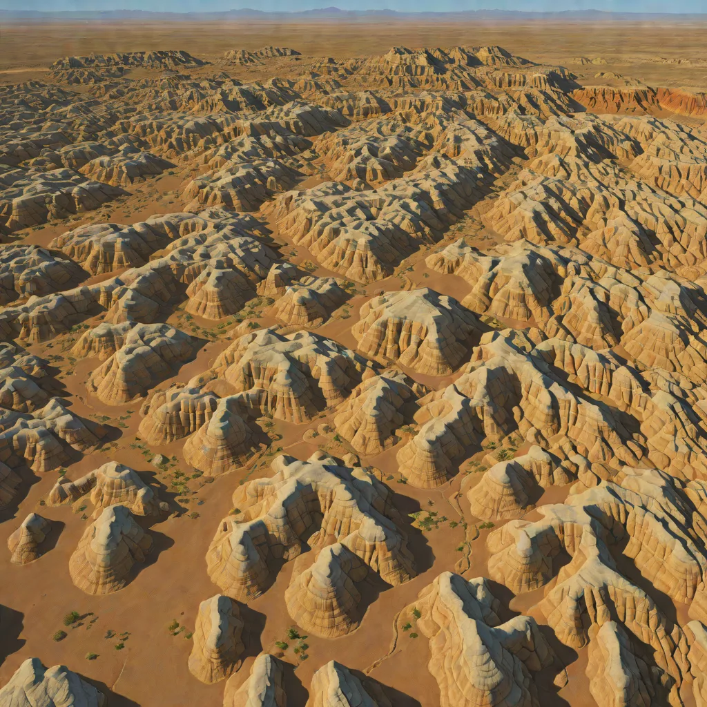 San Juan Basin Badlands