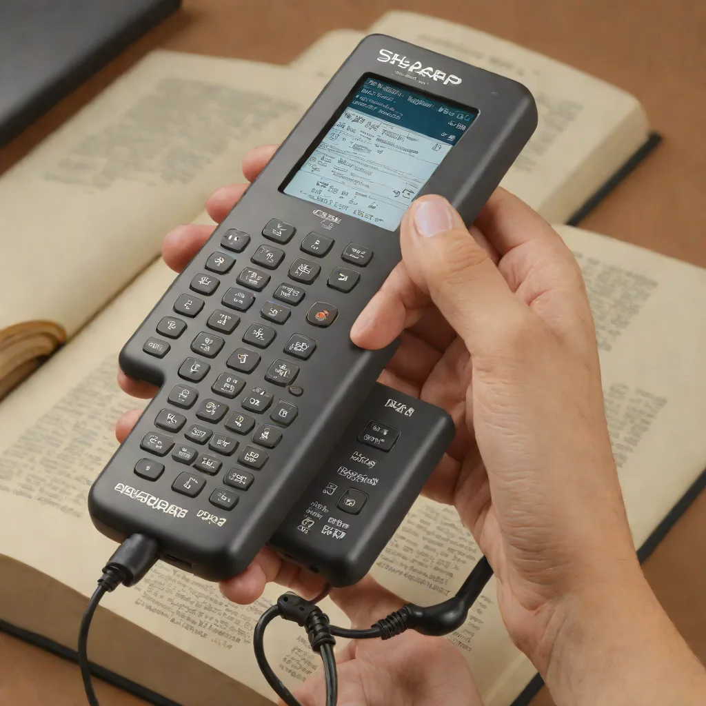 Sharp PW-M800 Electronic Dictionary
