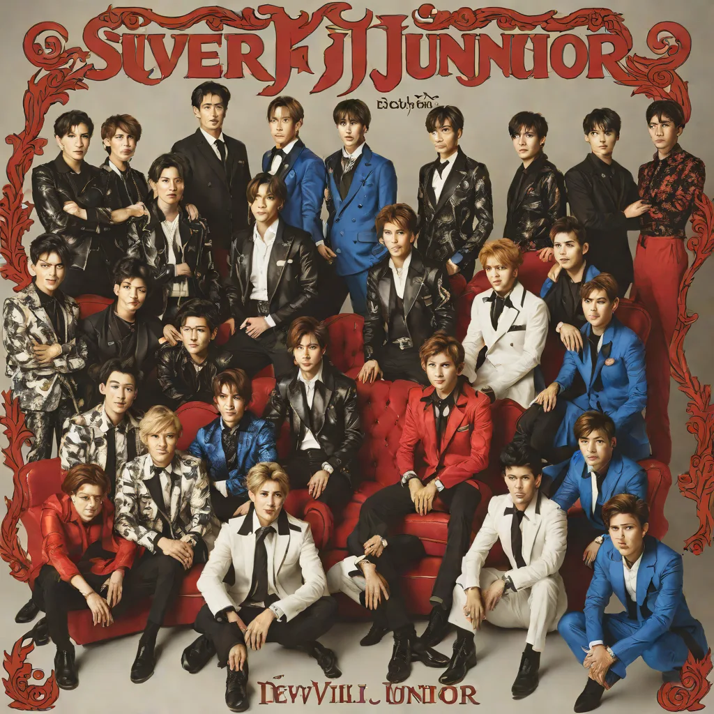 Super Junior - Devil