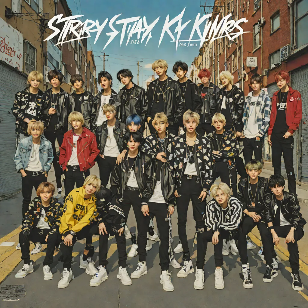 Stray Kids - Rock-Star