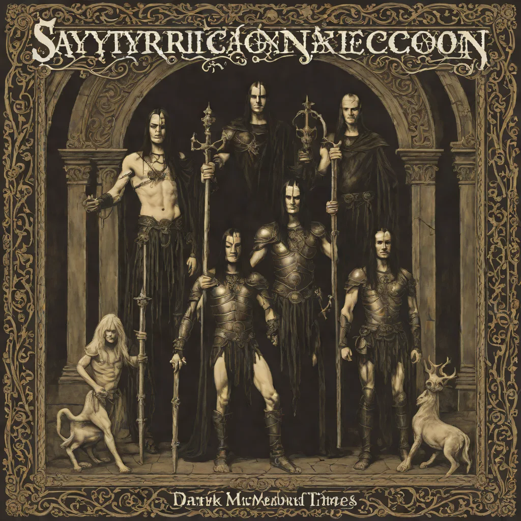 Satyricon - Dark Medieval Times