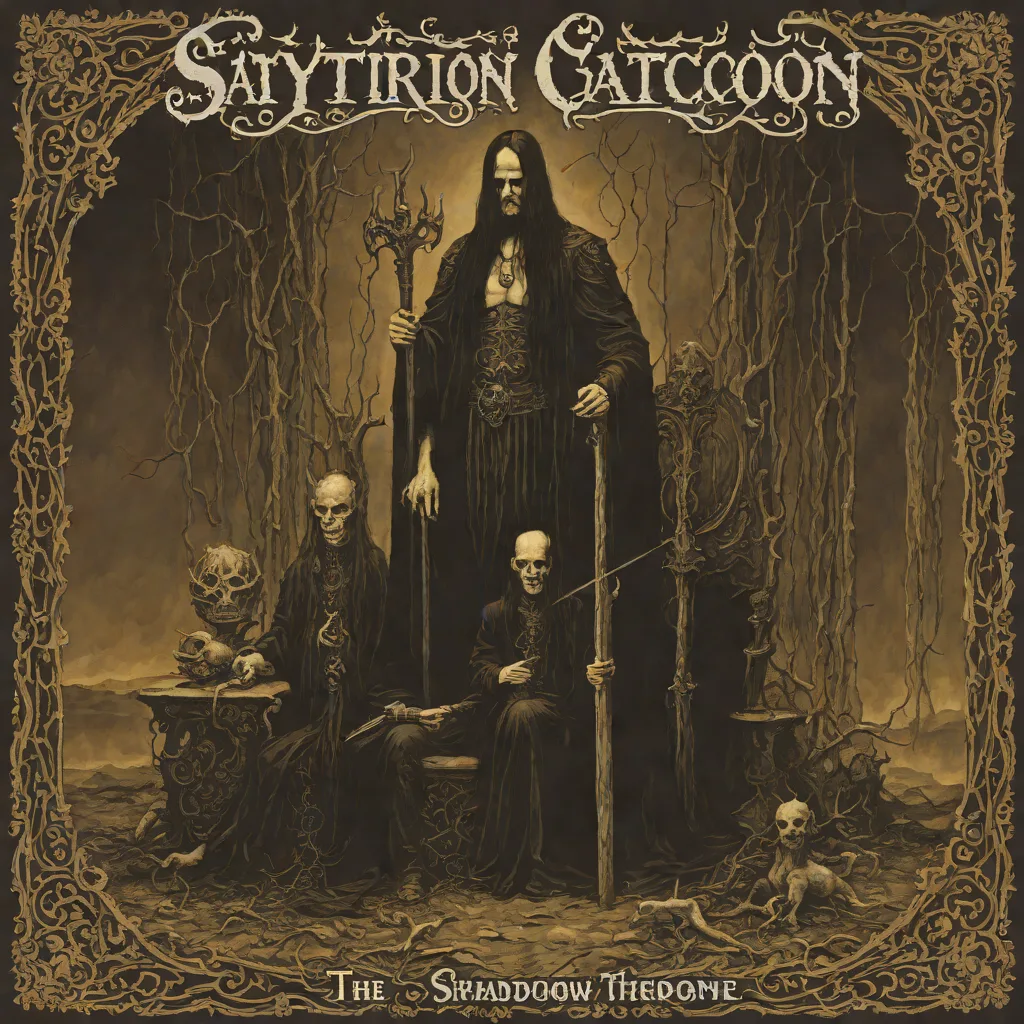 Satyricon - The Shadowthrone