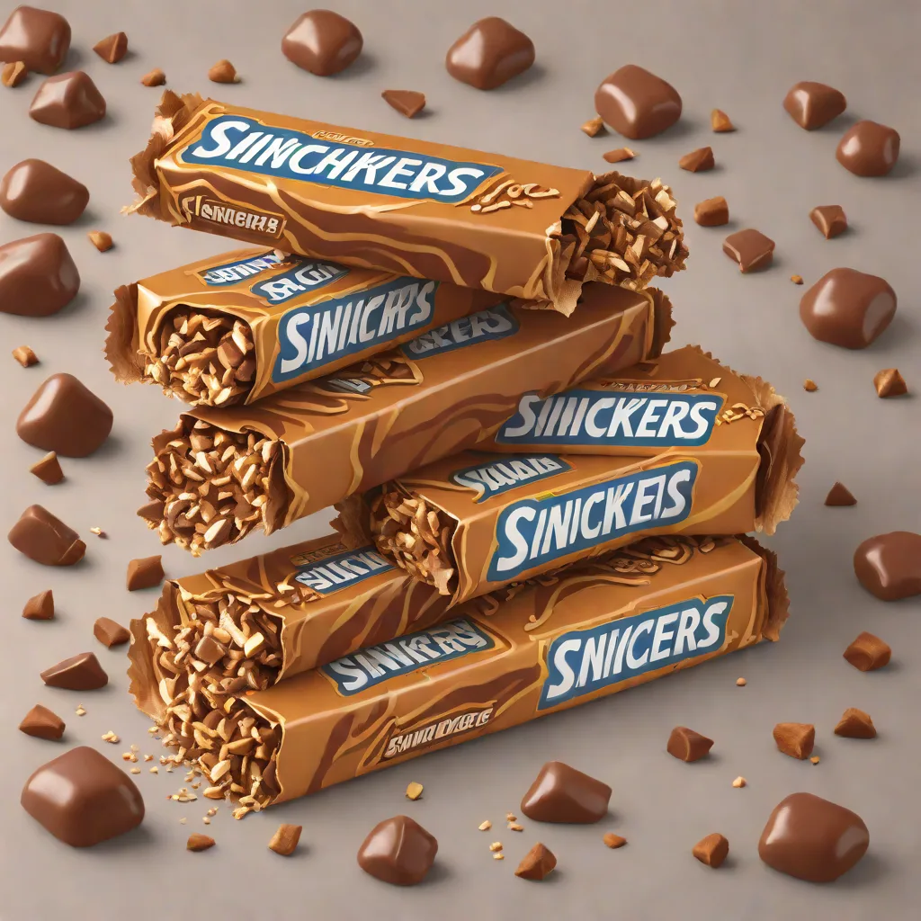 Snickers Ice Cream Bar