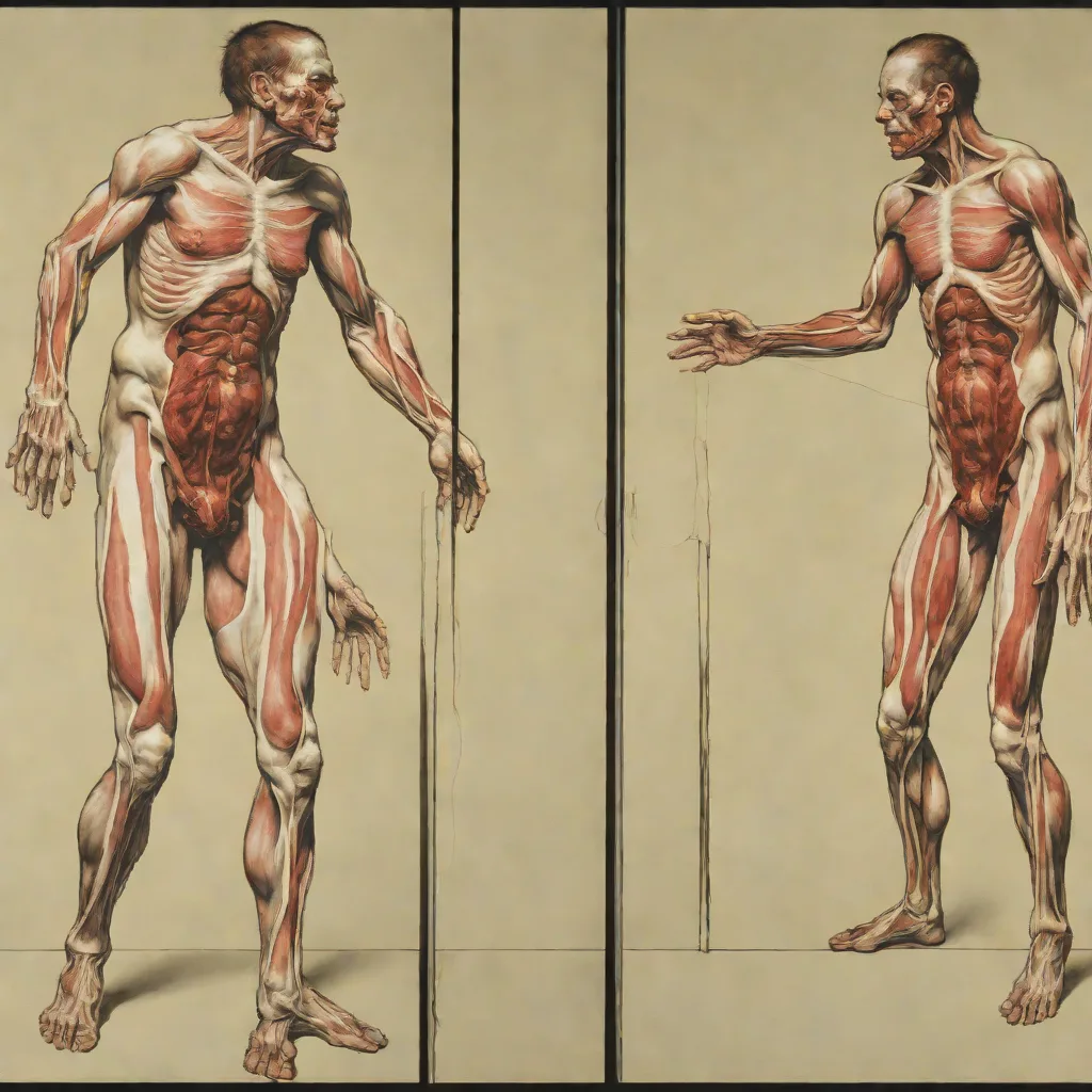 Study of the Human Body - Diptych (Bacon, 1982)