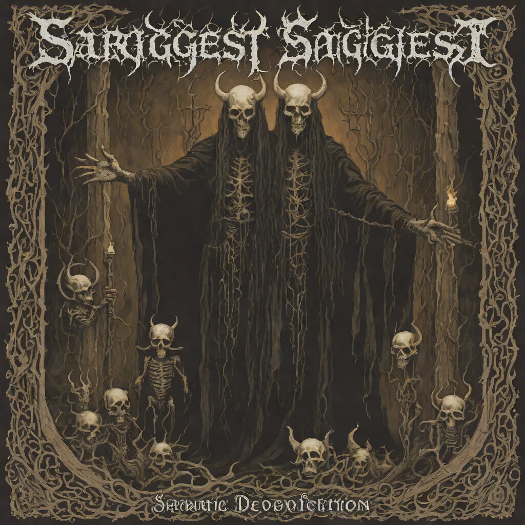 Sargeist - Satanic Black Devotion