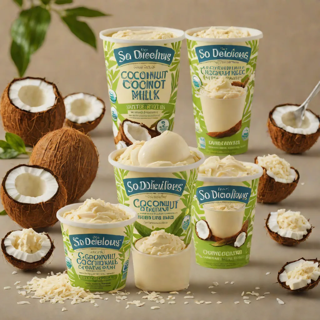 So Delicious Coconut Milk Vanilla Bean