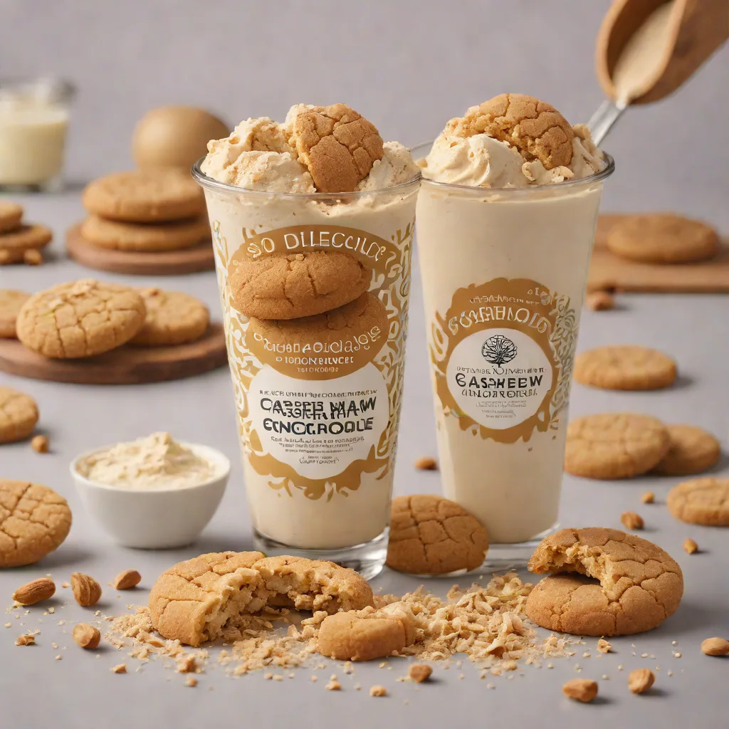 So Delicious Cashew Milk Snickerdoodle