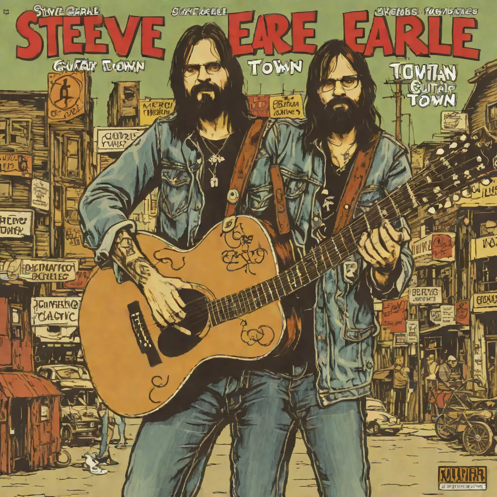 Steve Earle - Guitar Town