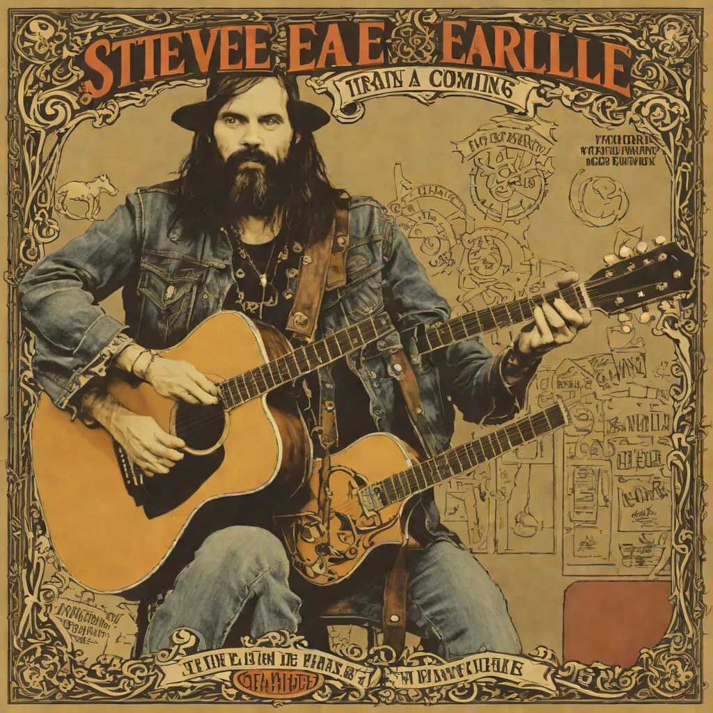 Steve Earle - Train a Comin'