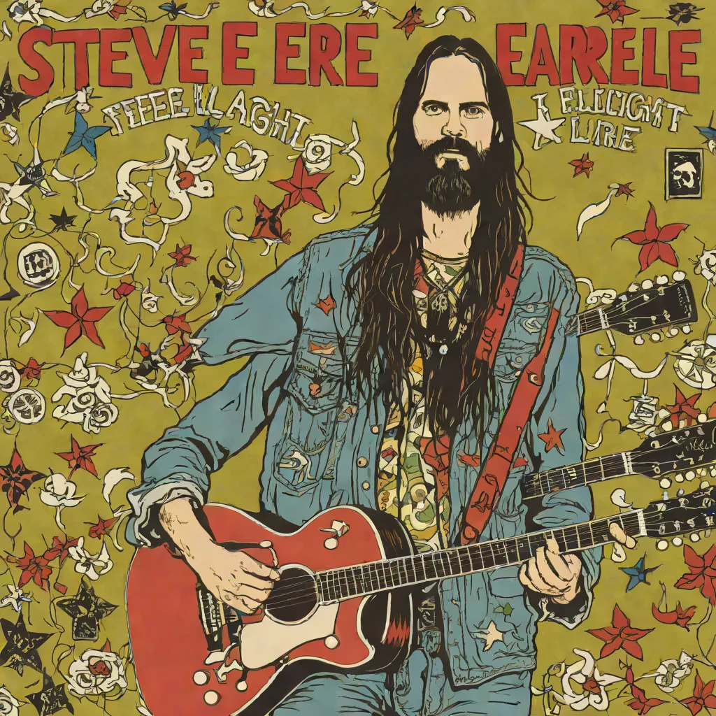 Steve Earle - I Feel Alright
