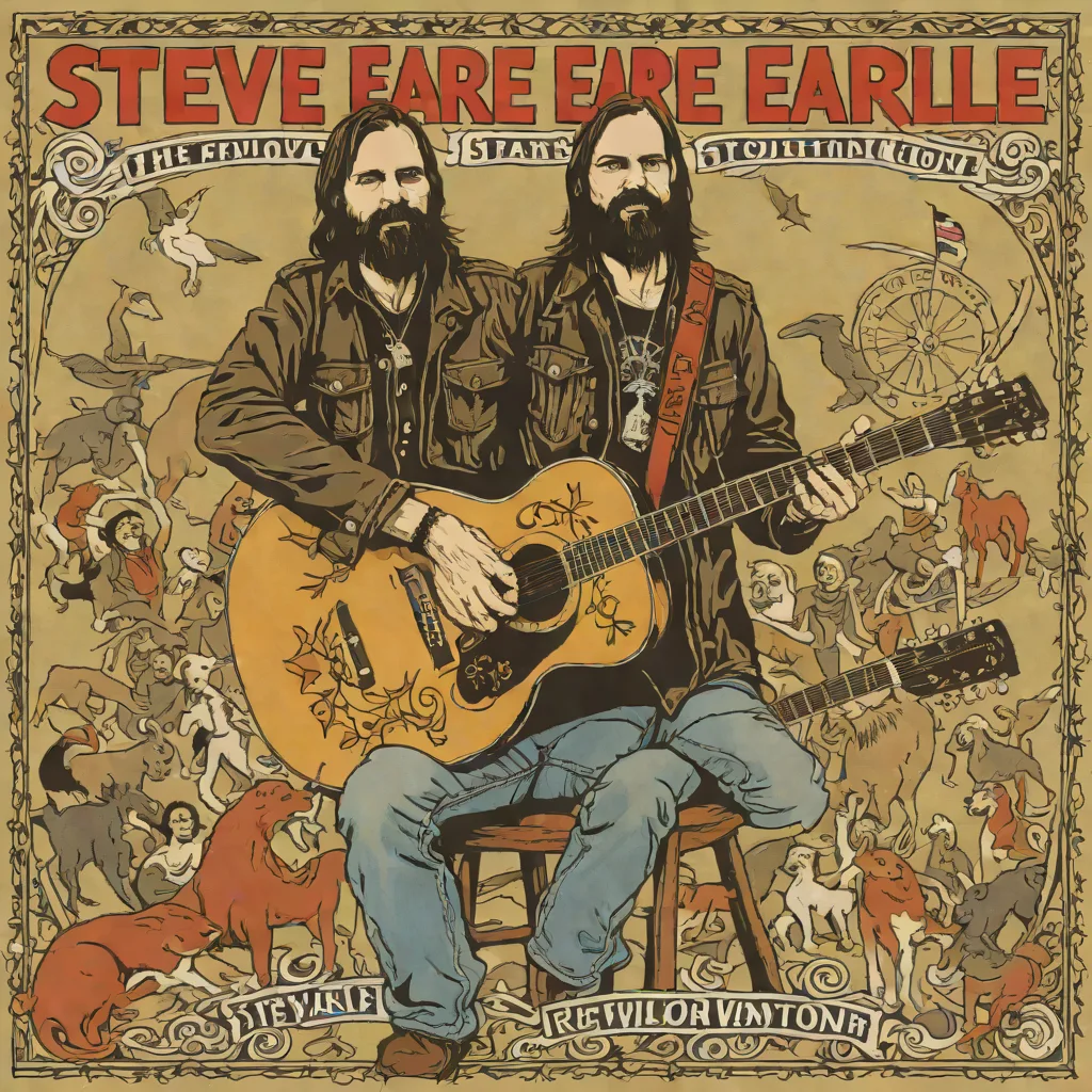 Steve Earle - The Revolution Starts Now