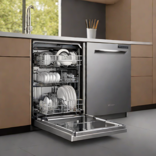 Samsung Dishwasher - DW80R9S2U