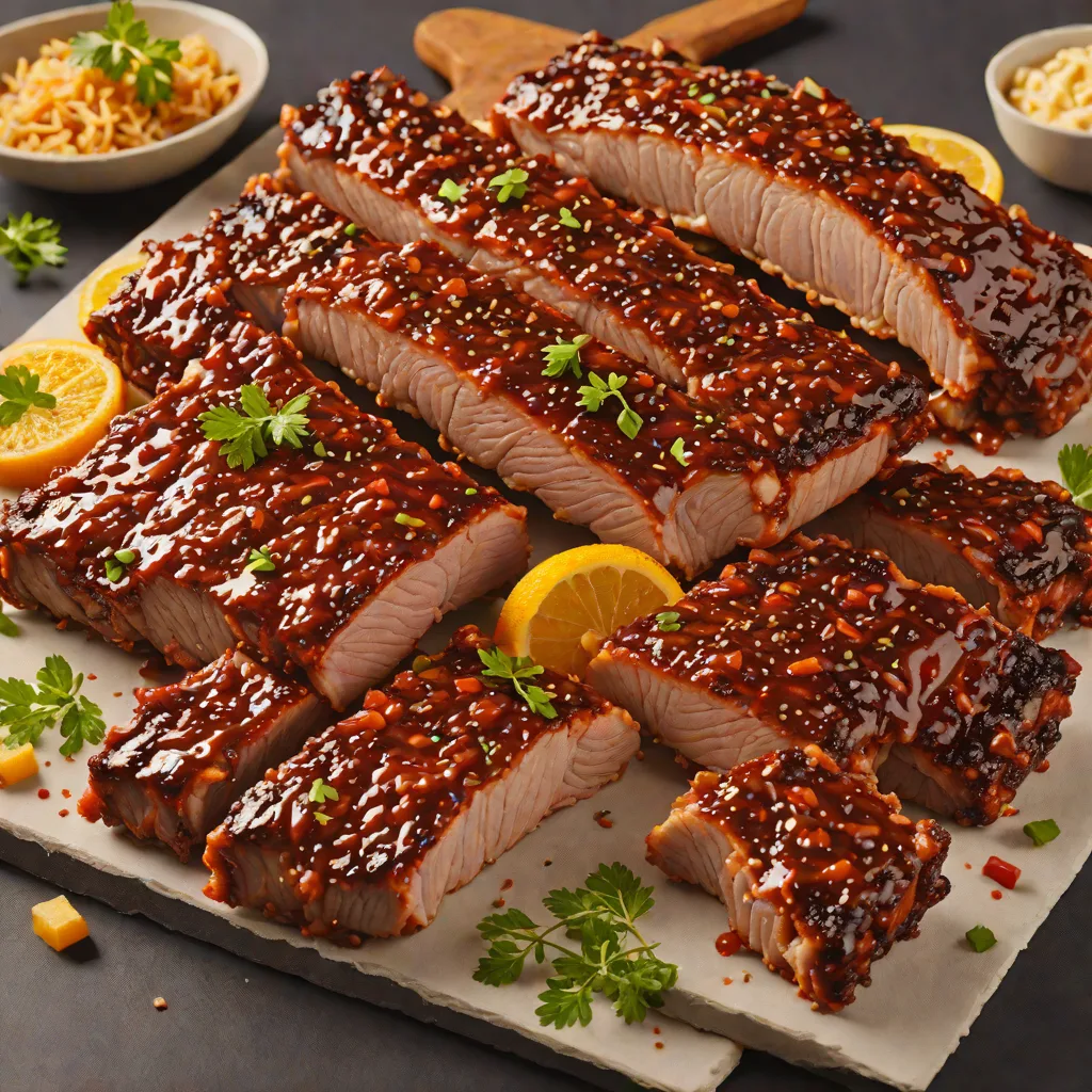 St. Louis Style Spare Ribs