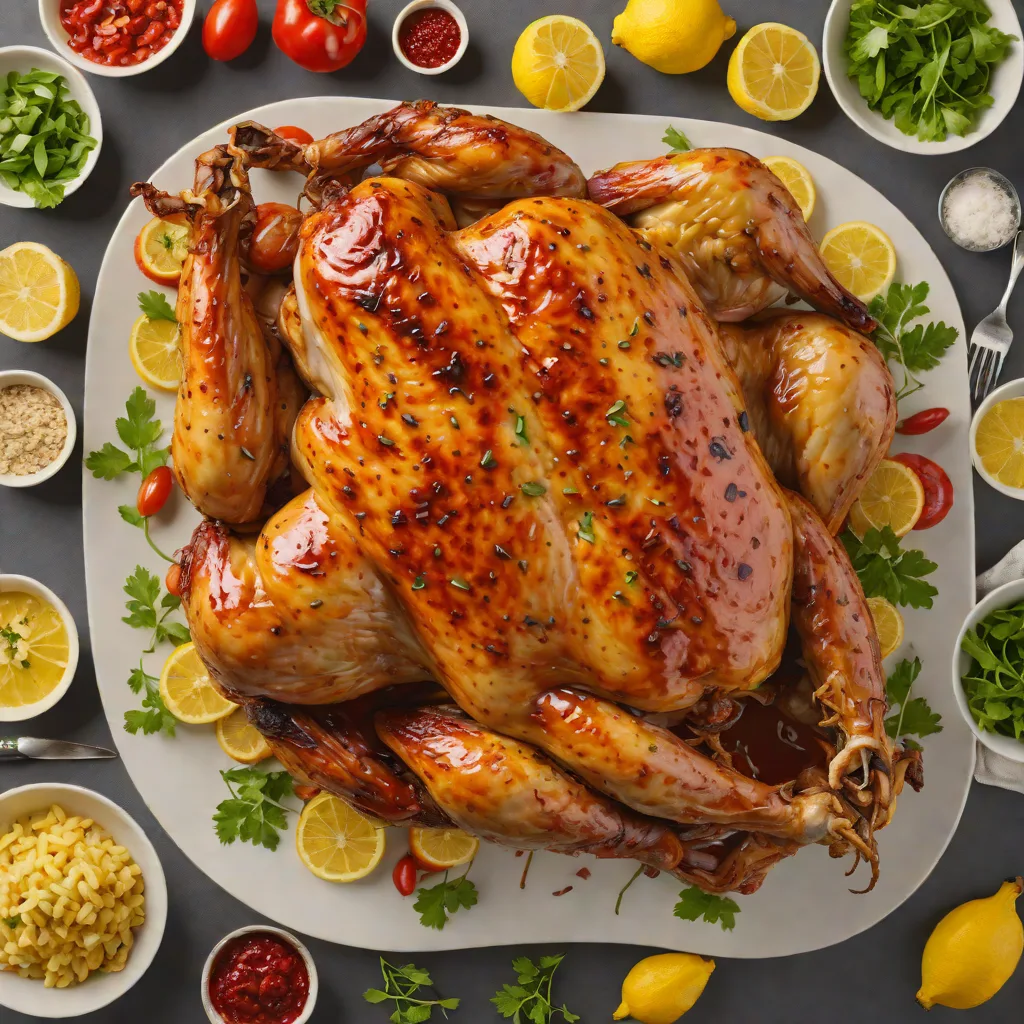 Spatchcock BBQ Chicken