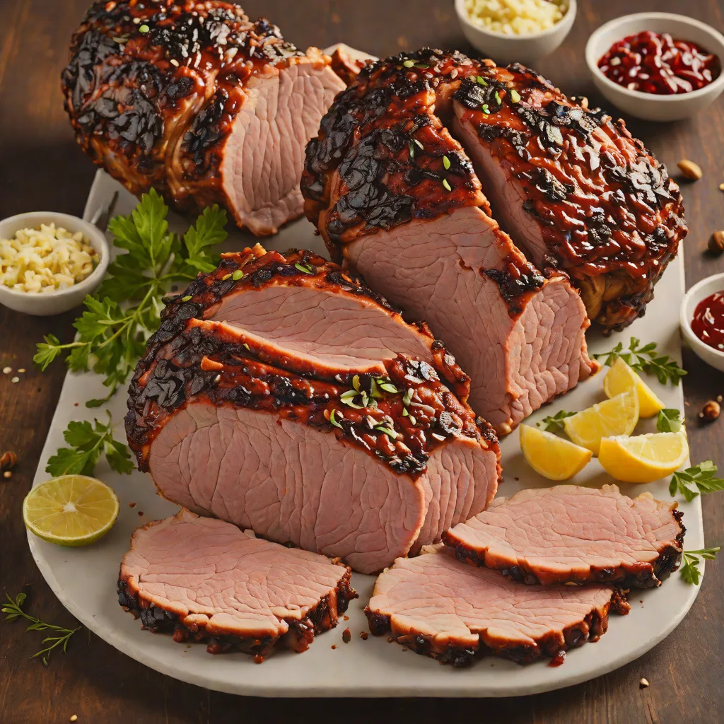 Smoked Pork Shoulder