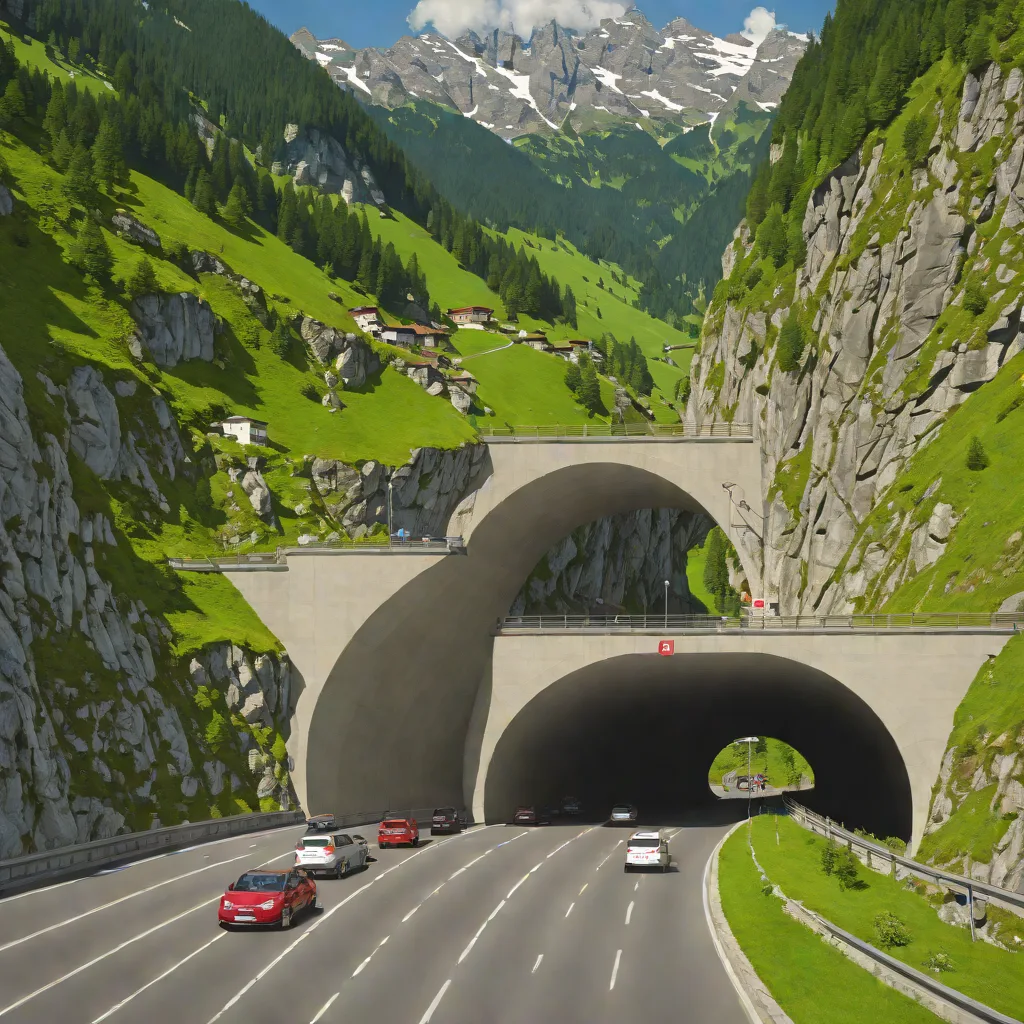 Seelisberg Tunnel