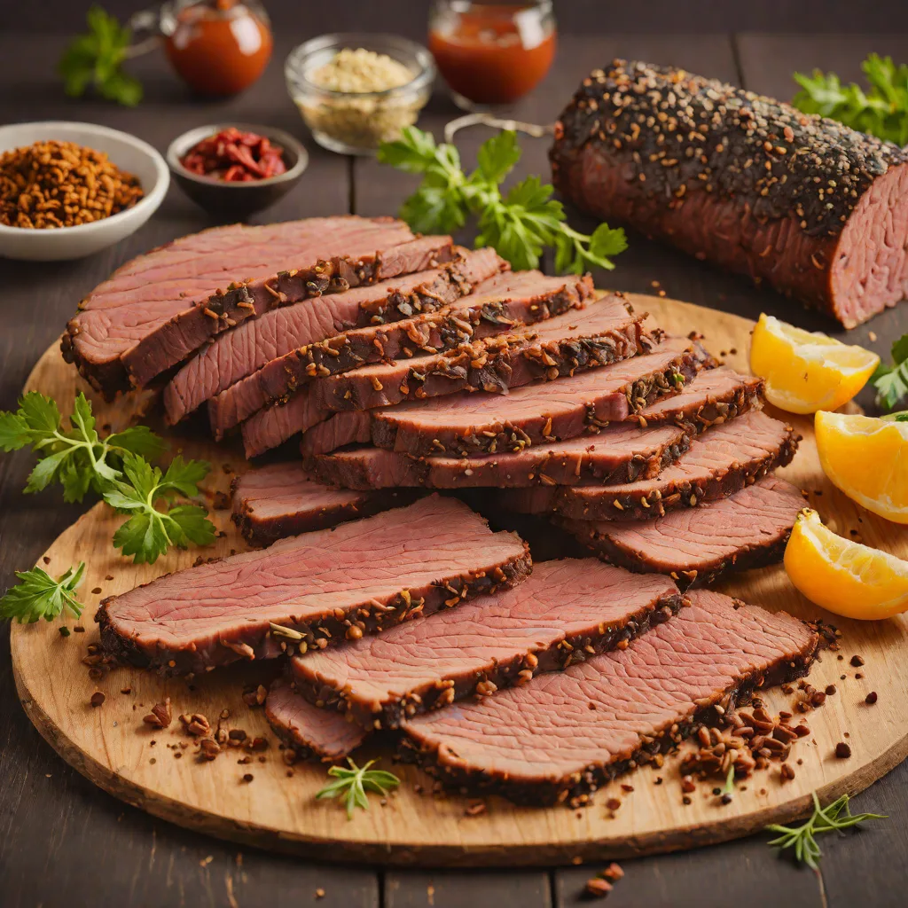 Smoked Pastrami