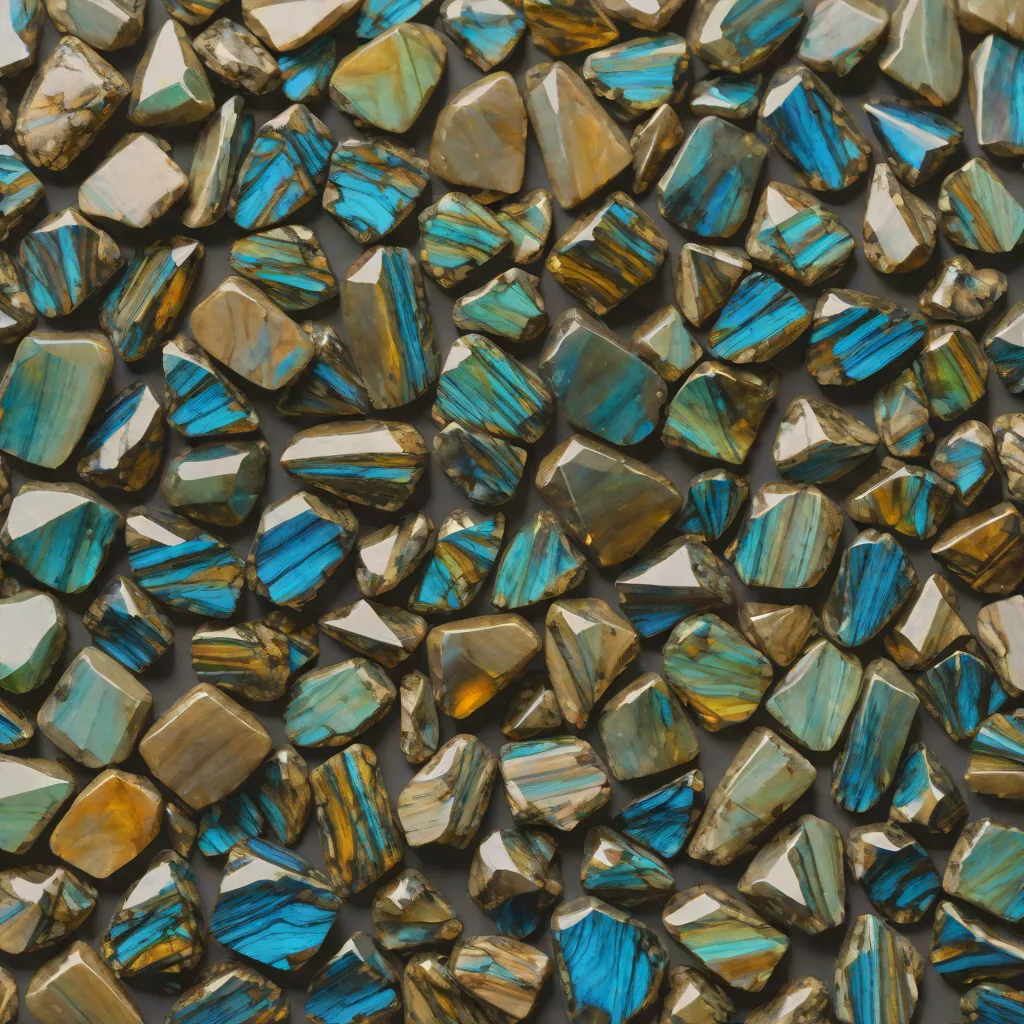 Spectrolite Feldspar
