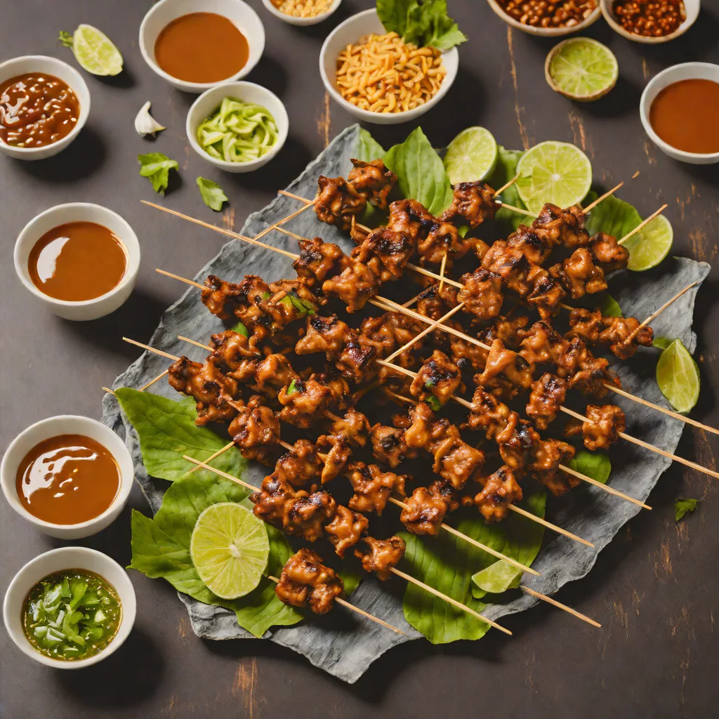 Satay (Southeast Asian Skewers)