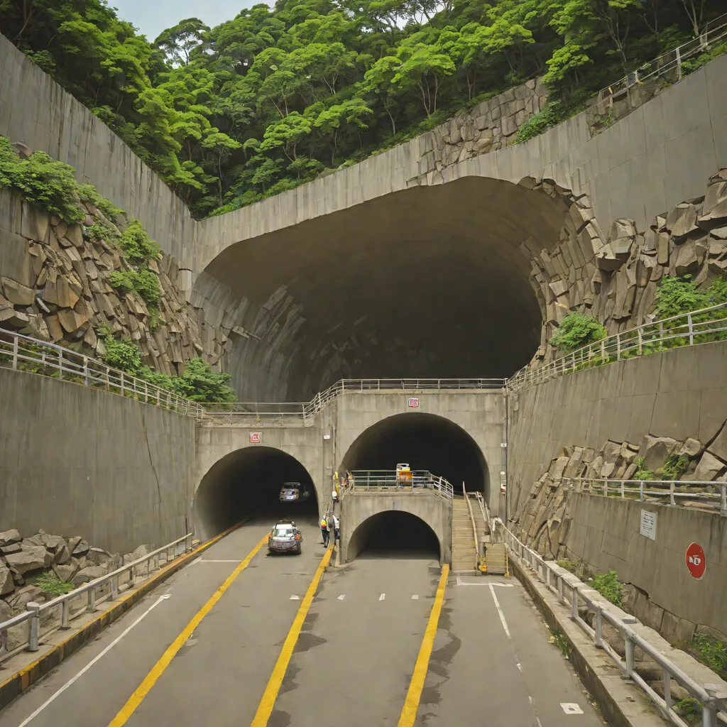 Shing Mun Tunnels