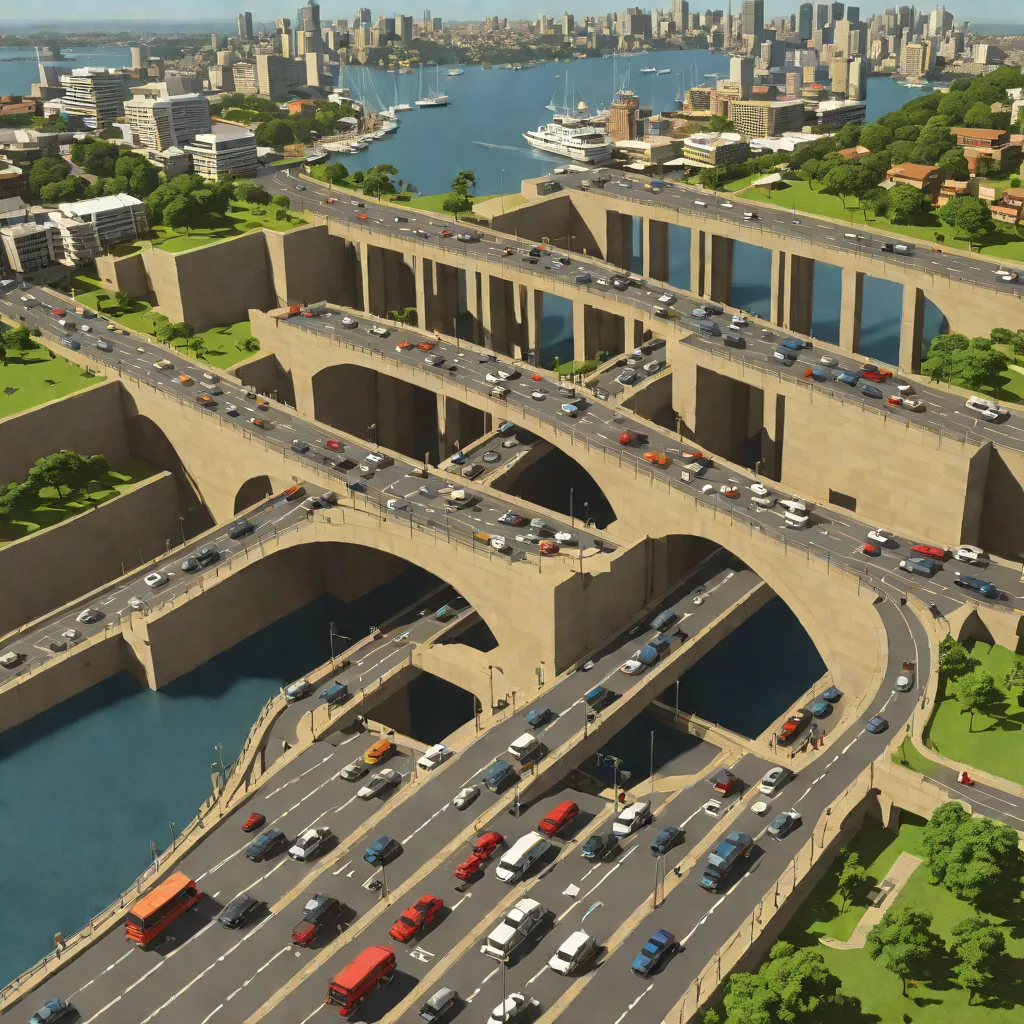 Sydney Harbour Tunnel