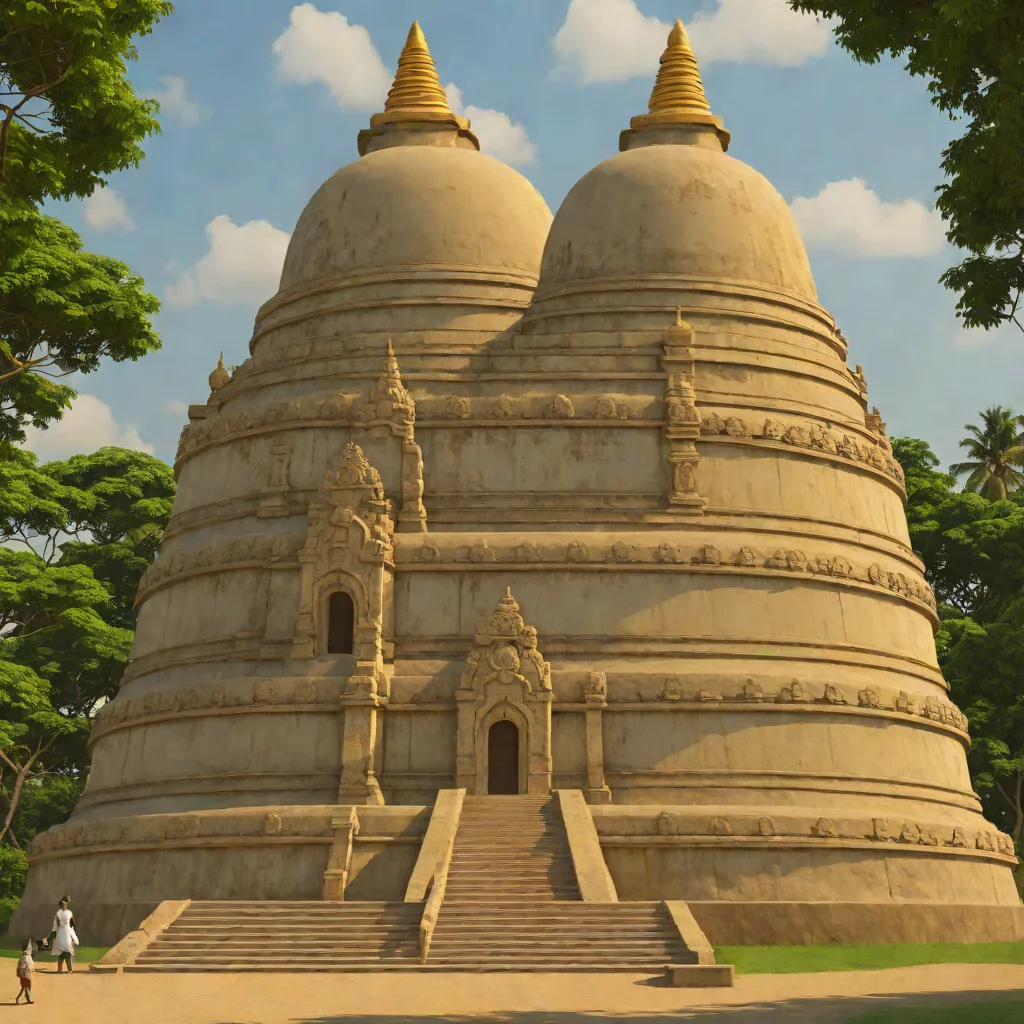 Sandagiri Stupa