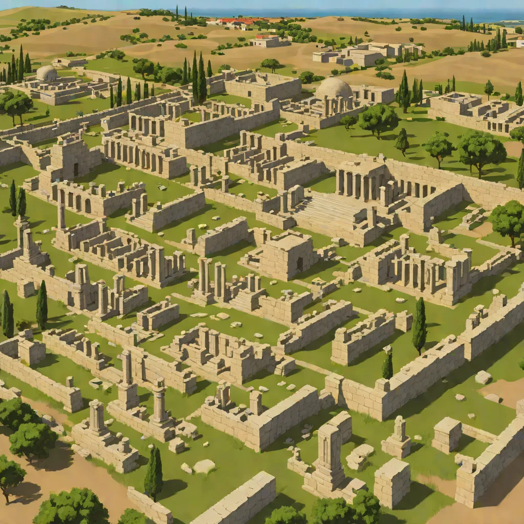 Salamis Necropolis