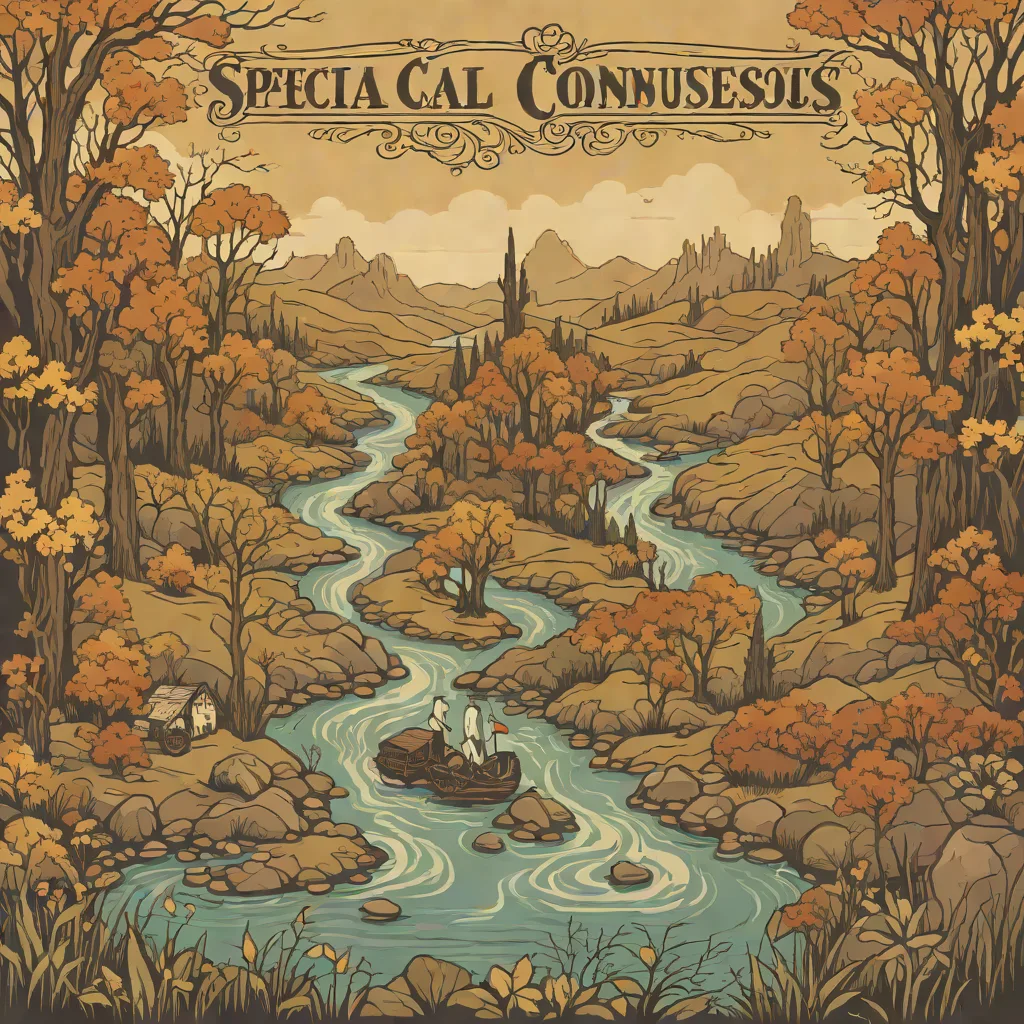 Special Consensus - Rivers and Roads