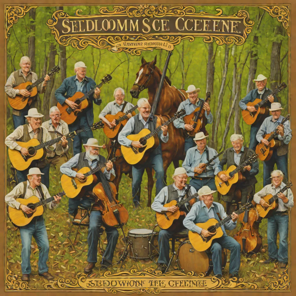 Seldom Scene - Scenechronized