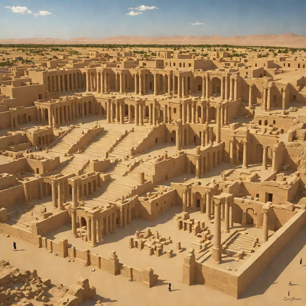 Sabratha Necropolis