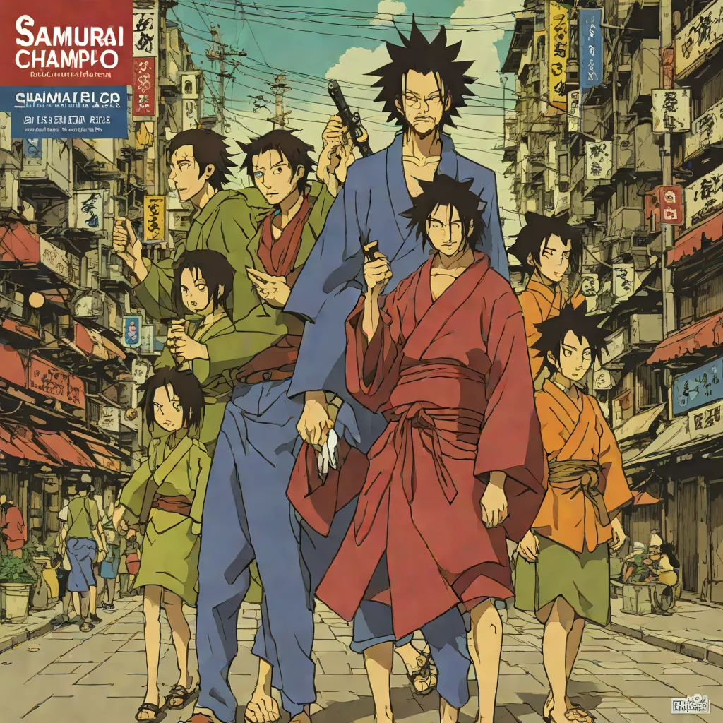 Samurai Champloo Music Record: Impression