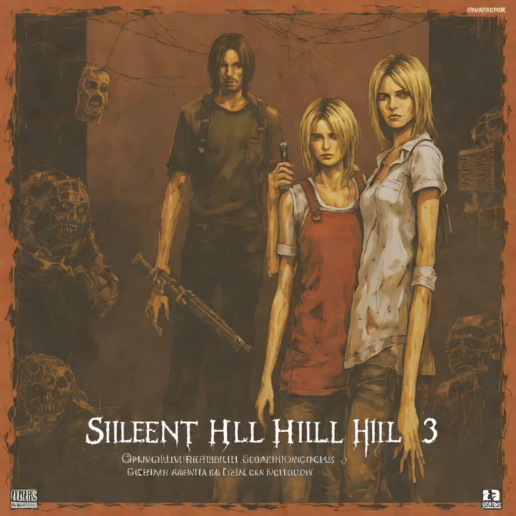 Silent Hill 3 Original Soundtracks