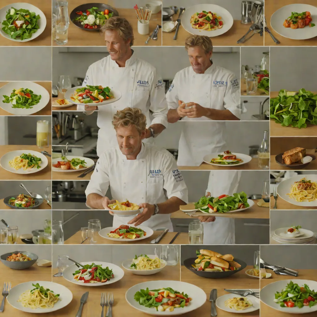 Surfing the Menu