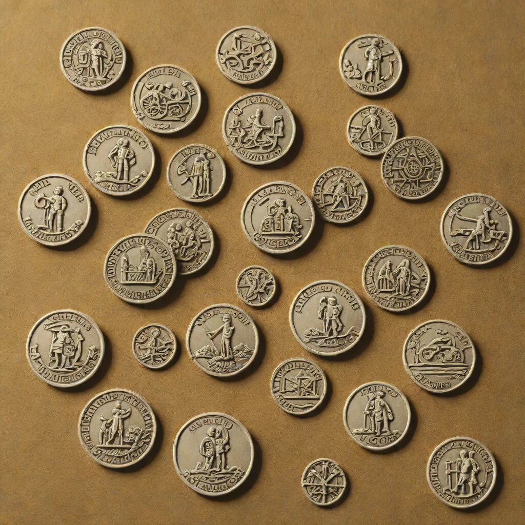 Sutton Mandeville Badges