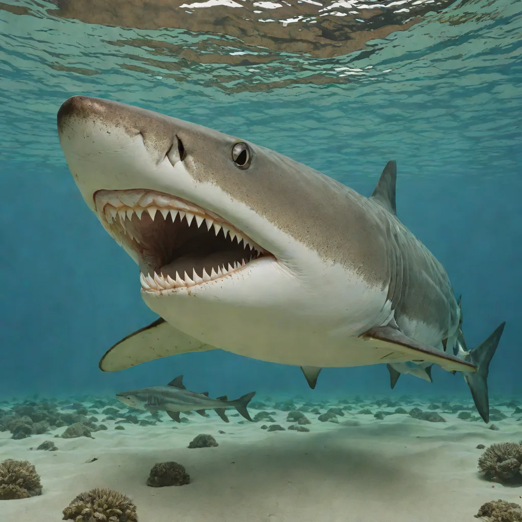 Sand tiger shark