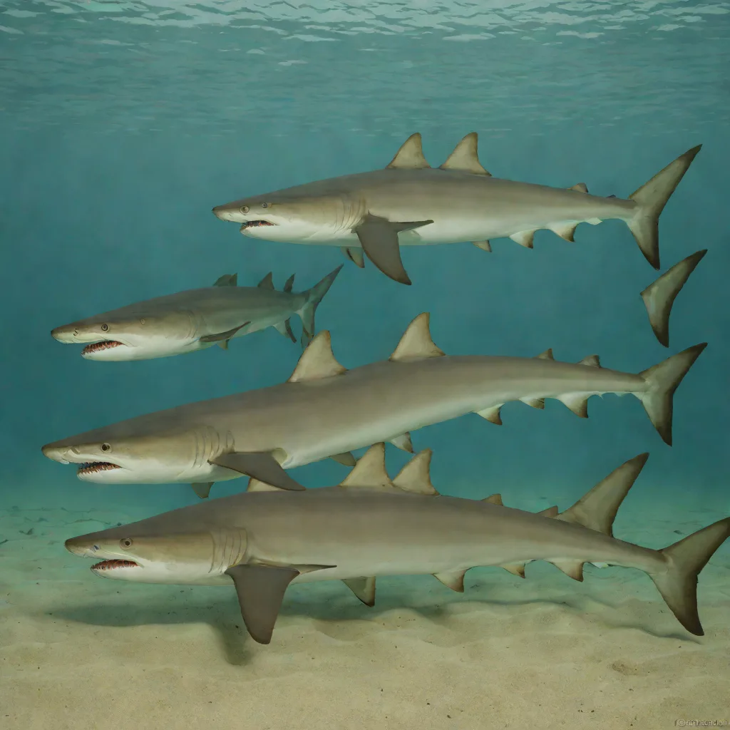Smalltooth sand tiger shark