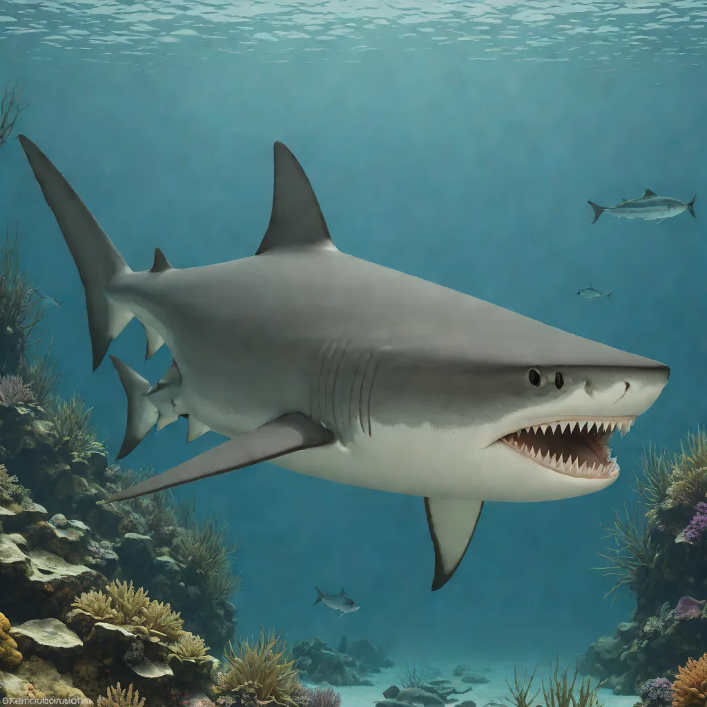 Snaggletooth shark