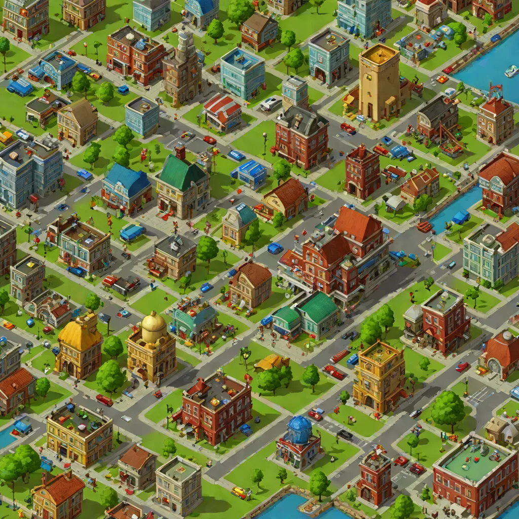 Sim City: The Card Game