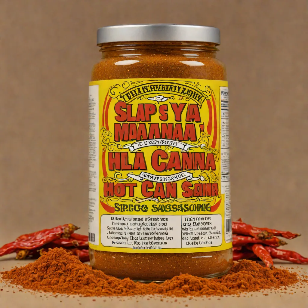 Slap Ya Mama Hot Cajun Seasoning