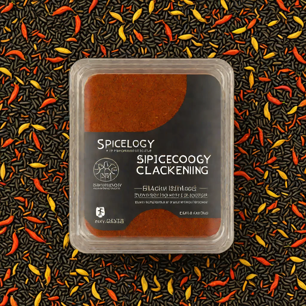 Spiceology Black Magic Cajun Blackening Blend